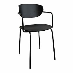 Zelené jídelní židle v sadě 4 ks Arch – Hübsch