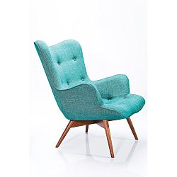 Zelené křeslo Kare Design Rhytm
