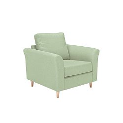 Zelené křeslo Kooko Home Smooth