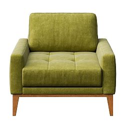 Zelené křeslo MESONICA Musso Tufted