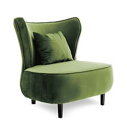 Zelené křeslo Vivonita Douglas Love Seat