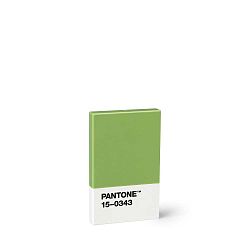Zelené pouzdro na vizitky Pantone