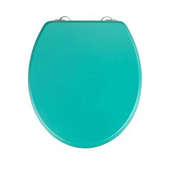 Zelené WC sedátko Wenko Prima Green, 41 x 37 cm