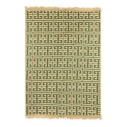 Zelenobéžový koberec Ya Rugs Tee, 120 x 180 cm