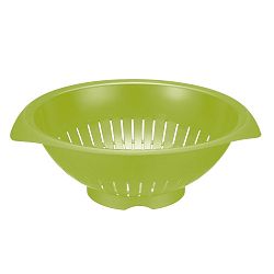 Zelený cedník na salát Westmark Apple, 25 cm