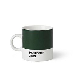 Zelený hrnek Pantone 3435 Espresso, 120 ml