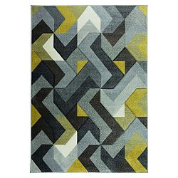 Zelený koberec Flair Rugs Aurora, 160 x 230 cm