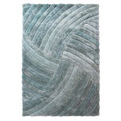Zelený koberec Flair Rugs Furrow, 80 x 150 cm