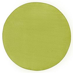Zelený koberec Hanse Home Fancy, ⌀ 133 cm