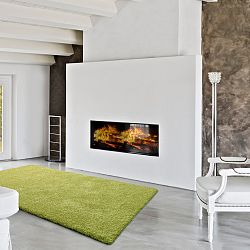 Zelený koberec Universal Catay, 57 x 110 cm