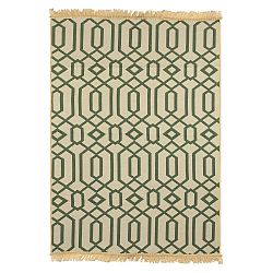 Zelený koberec Ya Rugs Kenar, 60 x 90 cm