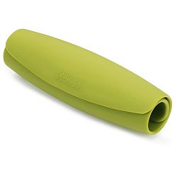 Zelený loupač česneku Joseph Joseph Scroll