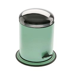 Zelený odpadkový koš Versa Green, 5 l