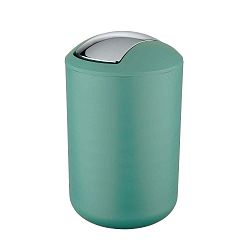 Zelený odpadkový koš Wenko Brasil L, výška 31 cm