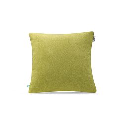 Zelený povlak na polštář Mumla Felt, 45 x 45 cm