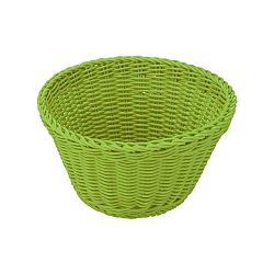 Zelený stolní košík Saleen, ø 18 cm