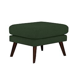 Zelený taburet Mazzini Sofas Elena