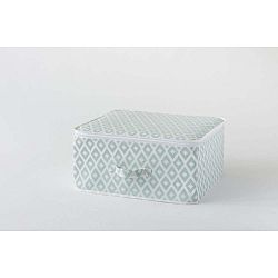 Zelený úložný box Compactor, délka 46 cm
