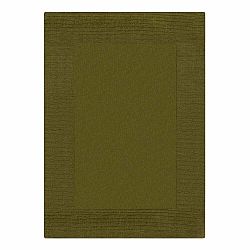Zelený vlněný koberec 160x230 cm – Flair Rugs