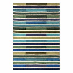 Zelený vlněný koberec 230x160 cm Piano - Flair Rugs