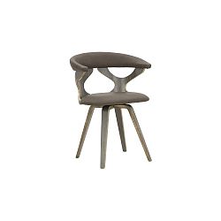 Židle Mauro Ferretti Lugano Brown