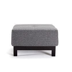 Žíhaná šedá podnožka Innovation Deluxe