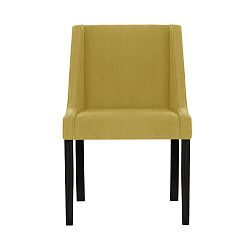 Žlutá jídelní židle Guy Laroche Home Creativity