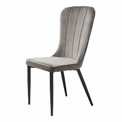 Žlutá jídelní židle Unique Furniture Hudson