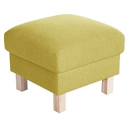 Žlutá podnožka Stella Cadente Maison Maison Canoa
