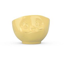 Žlutá porcelánová mlsná miska 58products