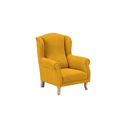 Žluté dětské křesílko KICOTI Comfort