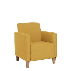 Žluté křeslo Max Winzer Milla Yellow