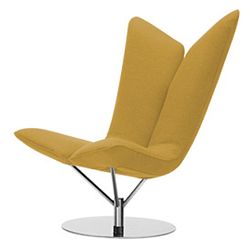 Žluté křeslo Softline Angel Vision Yellow