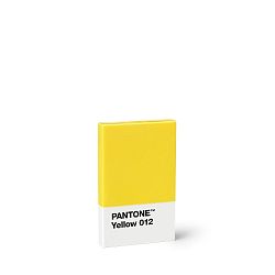 Žluté pouzdro na vizitky Pantone