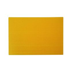 Žluté prostírání Saleen Coolorista, 45 x 32,5 cm
