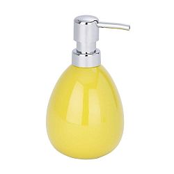 Žlutý dávkovač na mýdlo Wenko Polaris Yellow