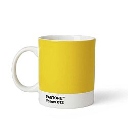 Žlutý hrnek Pantone, 375 ml