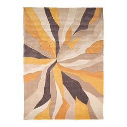Žlutý koberec Flair Rugs Splinter, 120 x 170 cm