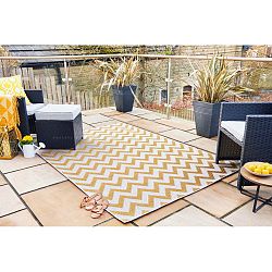 Žlutý koberec Flair Rugs Trieste, 160 x 230 cm