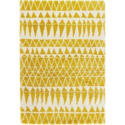 Žlutý koberec Mint Rugs Allure Yellow, 80 x 150 cm