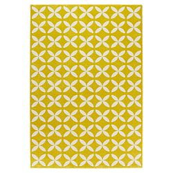 Žlutý koberec Mint Rugs Tiffany, 160 x 230 cm