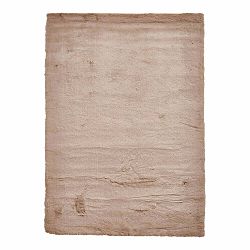 Žlutý koberec Think Rugs Teddy, 80 x 150 cm
