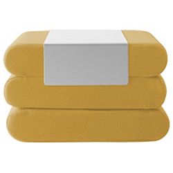 Žlutý rozkládací puf Softline Bingo Vision Yellow