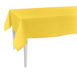 Žlutý ubrus Apolena Simply Yellow, 140 x 170 cm