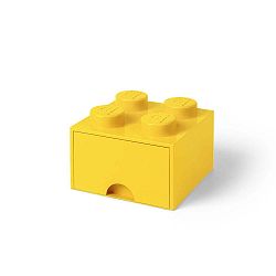 Žlutý úložný box se šuplíkem LEGO®
