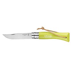 Žlutý zavírací nůž Opinel Trekking N°07