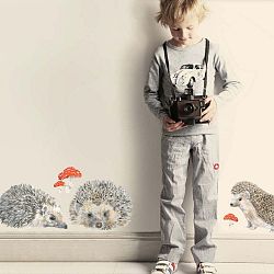 Znovu snímatelná samolepka Bear, 79x22 cm