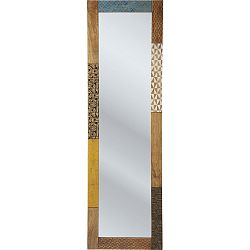 Zrcadlo z mangového dřeva Kare Design