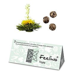 Feelino Čajové květy 3 odrůdy bílého čaje