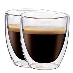 2dílná sada skleniček Maxxo „Espresso